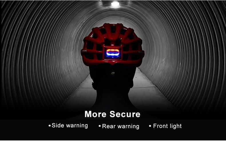 secure bicycle helmet