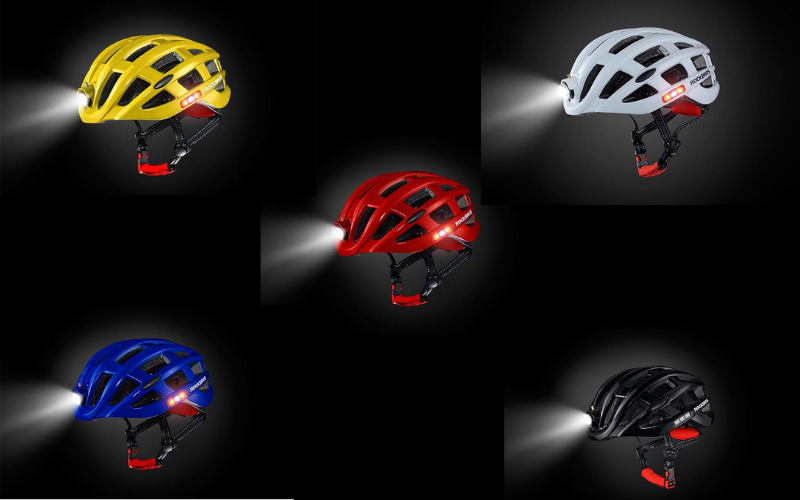 bicycle helmet different colors